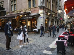 Kematian Akibat Corona di Prancis Tembus 100 Ribu Kasus