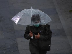 BMKG: Waspada Potensi Hujan di Jaksel dan Jaktim pada Siang Jelang Sore