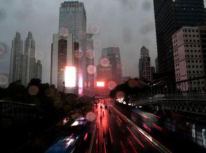 BMKG: Potensi Hujan Lebat di Jakbar-Jaksel Sore hingga Jelang Dini Hari BMKG: Potensi Hujan Lebat di Jakbar-Jaksel Sore hingga Jelang Dini Hari