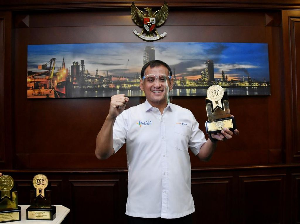 Cara Dirut Pupuk Kaltim Rahmad Pribadi Bentuk Tata Kelola yang Baik Cara Dirut Pupuk Kaltim Rahmad Pribadi Bentuk Tata Kelola yang Baik