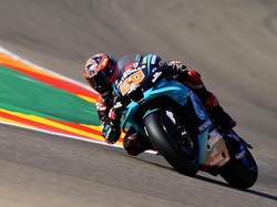 Quartararo Tercecer Gegara Ban, Berapa Tekanan Angin Ban Ideal di Motor MotoGP?