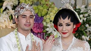 Happy Anniv ke-6 Raffi Ahmad dan Nagita Slavina!