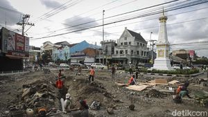 Revitalisasi Kawasan Tugu Pal Putih Yogyakarta