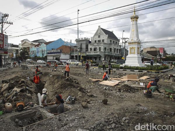 Revitalisasi Kawasan Tugu Pal Putih Yogyakarta