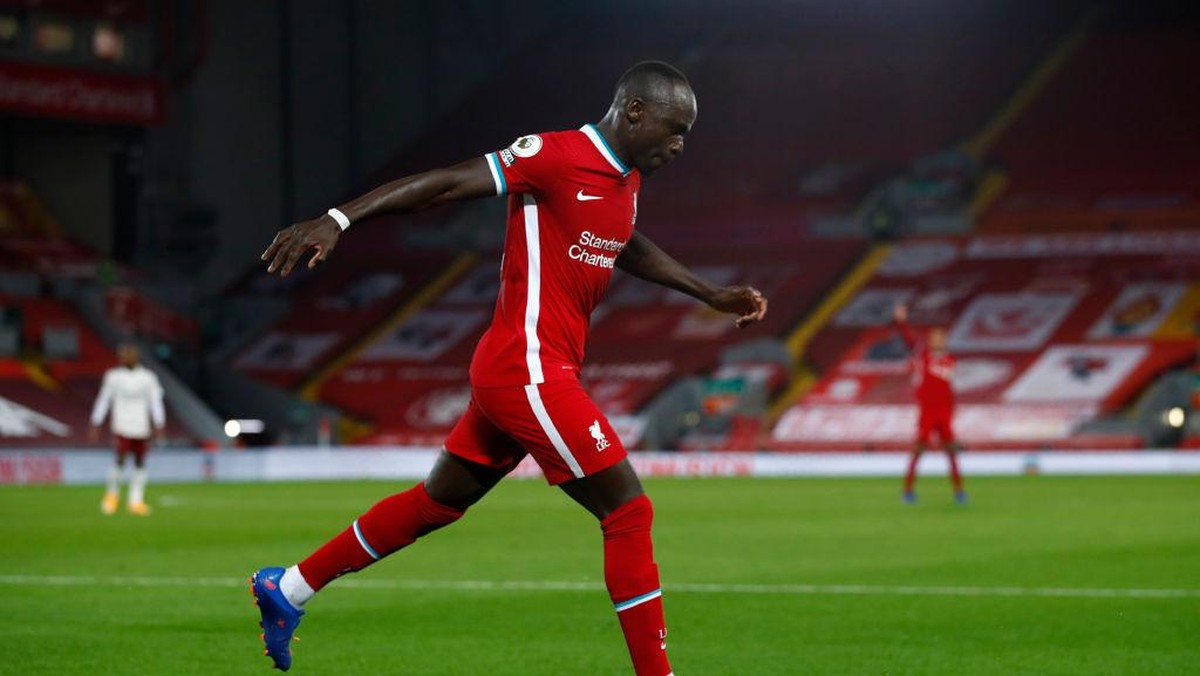 Sadio Mane siap tampil di laga Derby Merseyside akhir pekan ini (Getty Images/Pool)