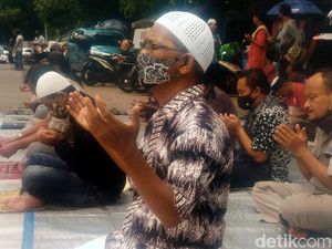 Momen Salat Jumat di Masa PSBB Transisi