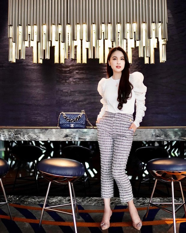 Sandradewi88/Instagram.com Model atasan yang harus dihindari