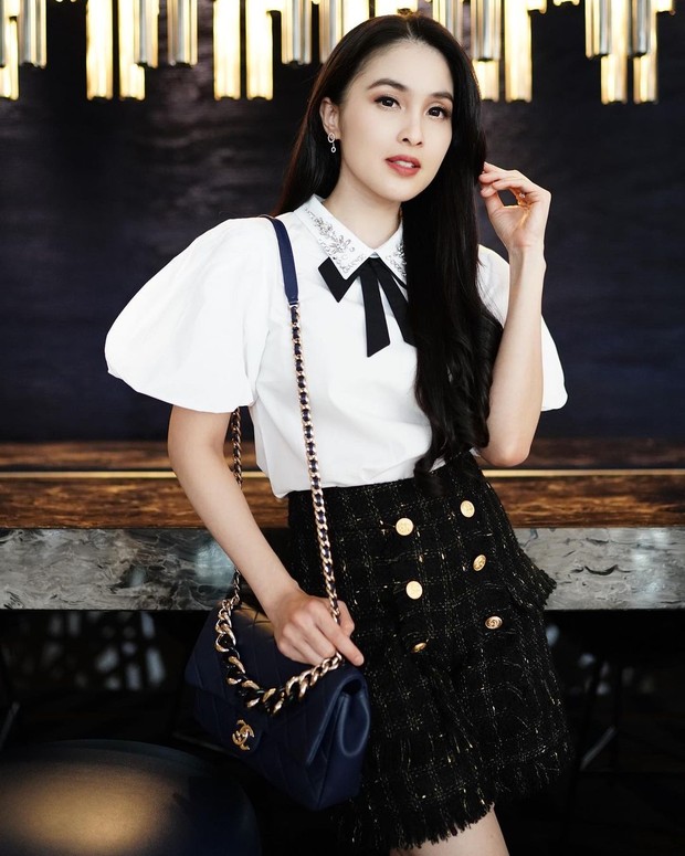 Sandradewi88/Instagram.com Model atasan yang harus dihindari