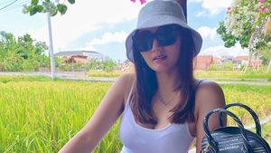 Lihat Senyum Sassha Carissa Bikin Malam Minggu Kamu Makin Ceria