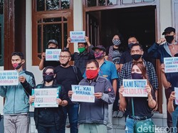 Pedagang di Stasiun Klaten Datangi DPRD Curhat Soal Pengosongan Lahan