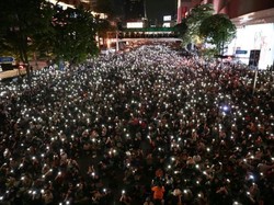 Thailand Umumkan Dekrit Darurat, 10.000 Orang Tetap Berdemo