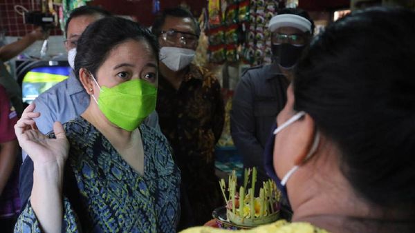 Sektor Pariwisata Terpuruk, Puan Turun Langsung Cek Bantuan di Bali