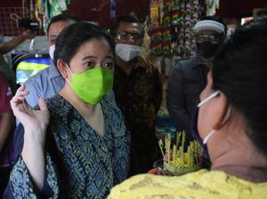Sektor Pariwisata Terpuruk, Puan Turun Langsung Cek Bantuan di Bali