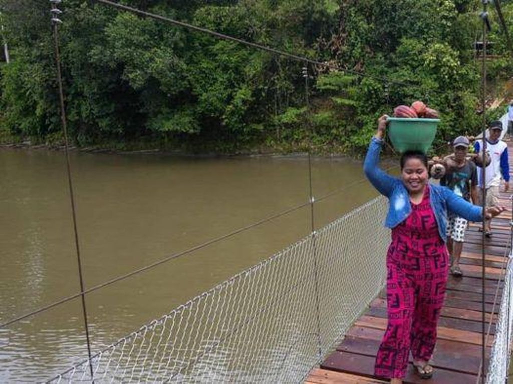 Seribu Jembatan Untuk Indonesia Bermodalkan Ilmu Panjat Tebing