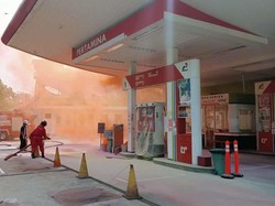 Antisipasi Kondisi Darurat, Pertamina Gelar Latihan Simulasi Kebakaran