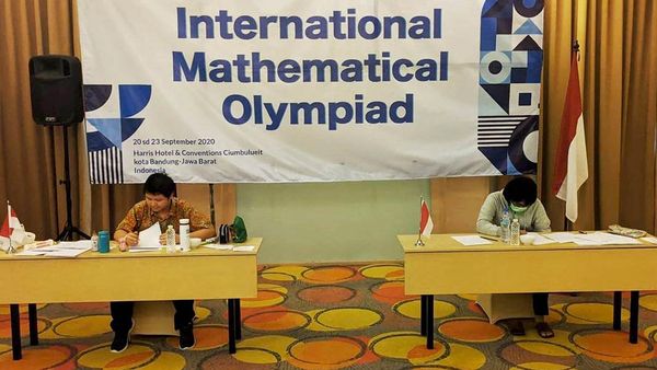 Siswa Indonesia Ini Torehkan Prestasi di Kejuaraan Matematika