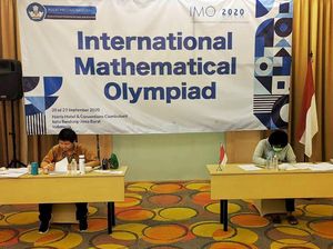 Siswa Indonesia Ini Torehkan Prestasi di Kejuaraan Matematika