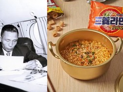 Terungkap! Mantan Presiden Korea Ini Sosok di Balik Terciptanya Ramyeon Pedas