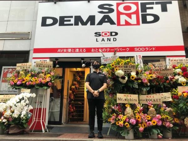 Foto: Taman Rekreasi Khusus Dewasa di Jepang, Dilayani Bintang JAV
