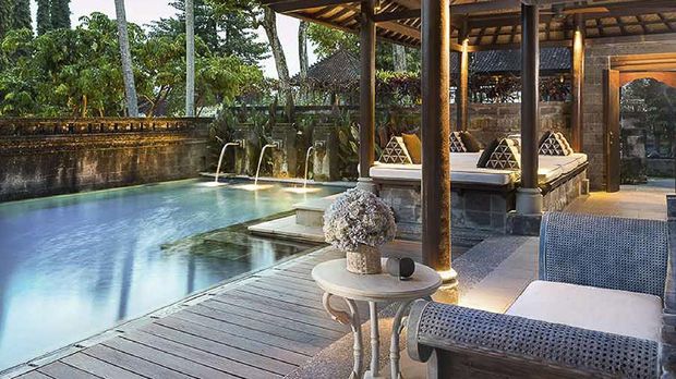 Pemandangan area di Tanah Gajah a Resort by Hadiprana, Ubud, Bali. (Dok. Tanah Gajah/Hadiprana Hospitality)