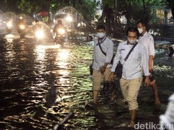 Pemprov DKI Klaim Titik Banjir di Jakarta Berkurang Setiap Tahun