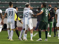 Ribut sama Messi, Fisioterapis Timnas Bolivia Kena Teror