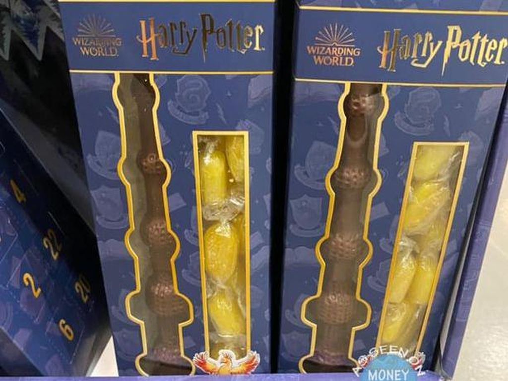 Tongkat Sihir Harry Potter di Toko Ini Diejek Mirip Dildo