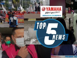 Mahasiswa Demo UU Cipta Kerja Lagi hingga Kabar Wapres Ke-9 RI Dirawat