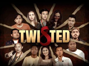 Main di Twisted, Dion Wiyoko dan Pamela Bowie Alami Hal Ganjil