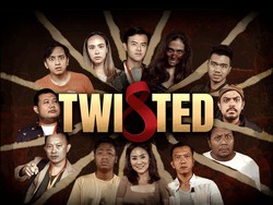 Main di Twisted, Dion Wiyoko dan Pamela Bowie Alami Hal Ganjil