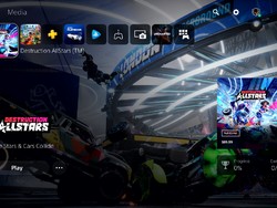 Sony Pamerkan Tampilan UI Baru PS5