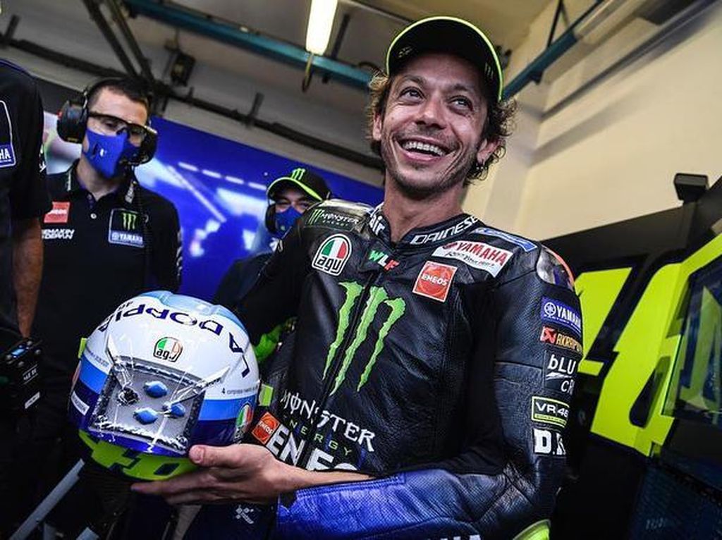 MotoGP Eropa: Bukan Lorenzo, Yamaha Siapkan Rider Ini Jadi Pengganti Rossi