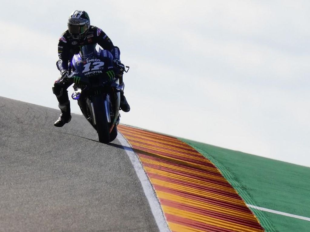 Free Practice II MotoGP Aragon: Vinales Masih Tercepat