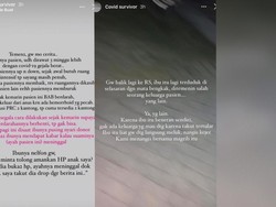 Kisah Pilu Seorang Ibu Kehilangan Suami Saat Anaknya Terkena COVID-19