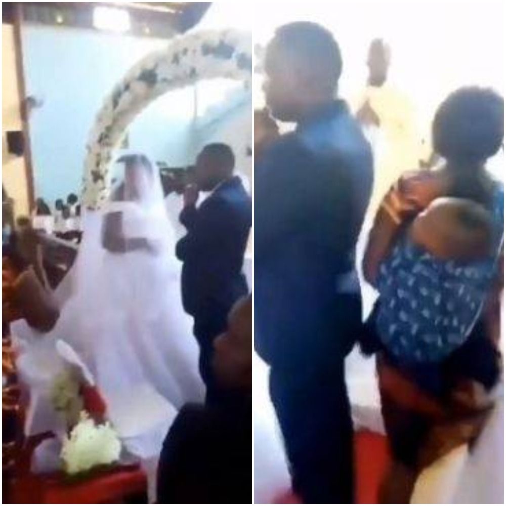 Perniakahan suami dengan pelakor digagalkan istri sah