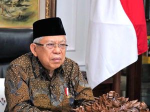 Wanti-wanti Maruf Amin agar Parpol Tak Jadi Tunggangan Pribadi