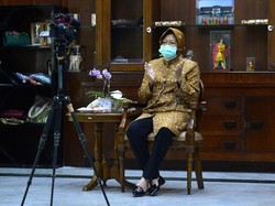 Wali Kota Risma Ajak Warga Surabaya Tak Mudah Terpengaruh Kabar Hoaks