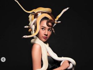 Anya Geraldine Si Ratu Ular