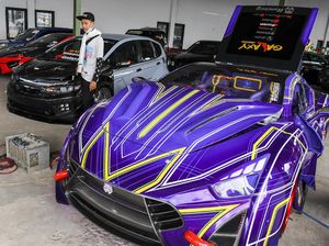 Bandung Auto Fest 2.0 Ajang Modifikasi Warga Bandung