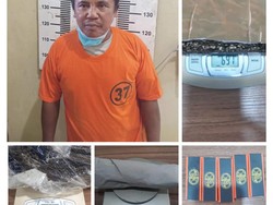 Edarkan Ganja, Tenaga Kerja Bongkar Muat di Tanjung Priok Ditangkap Polisi