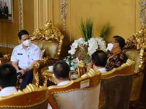 Fenomena La Nina, BMKG Ingatkan Gubernur Sulsel Bahaya Banjir Fenomena La Nina, BMKG Ingatkan Gubernur Sulsel Bahaya Banjir