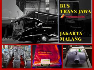 Naik Bus Mewah Trans Jawa Rute Malang-Jakarta, Segini Tarifnya Naik Bus Mewah Trans Jawa Rute Malang-Jakarta, Segini Tarifnya