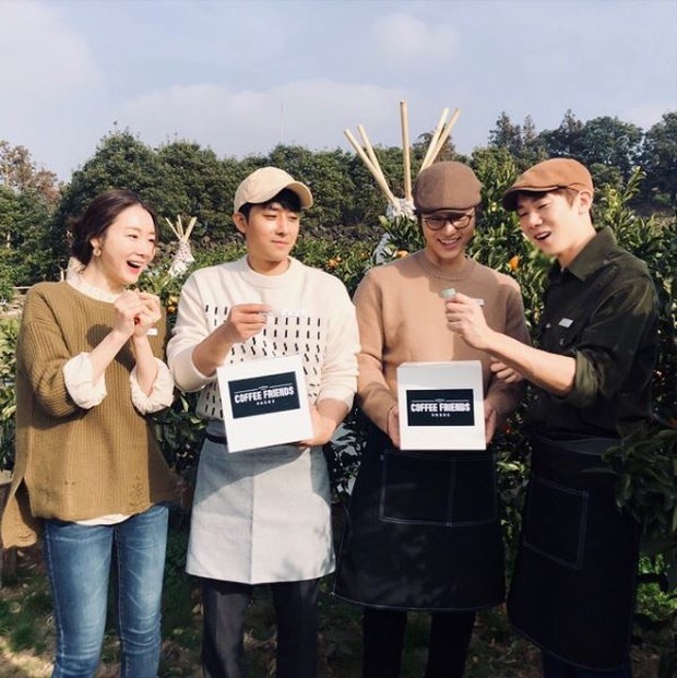 Para pemilik cafe coffee friends di pulau jeju