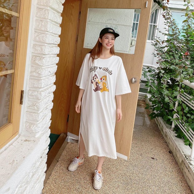 Dahongofficials/Instagram.com Referensi gaya fashion casual dengan dress