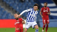 CM: David Silva (Real Sociedad/Spanyol), shio kerbau kayu. Gelandang veteran ini lahir 8 Januari 1986. (Foto: Getty Images/Juan Manuel Serrano Arce)