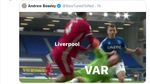 Meme VAR Gagalkan Kemenangan Liverpool di Derby Merseyside