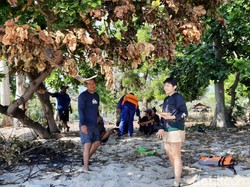 Jet Ski Mati Mesin di Perairan Banyuwangi, 2 Wisatawan Terdampar di Pantai Merak