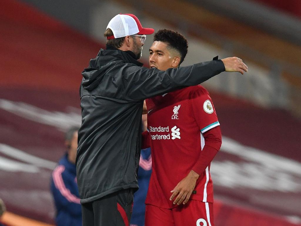 Kok Firmino Mejan, Klopp? Kok Firmino Mejan, Klopp?