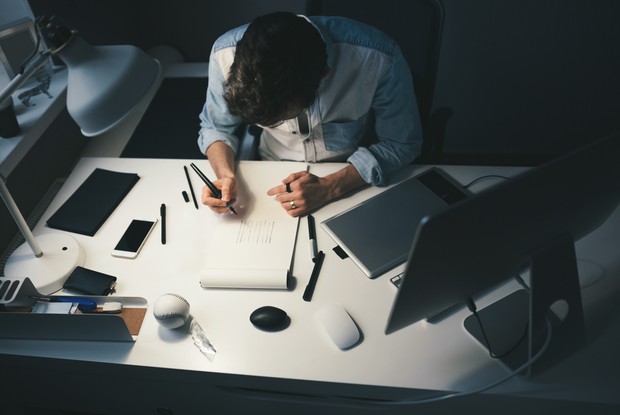 Scorpio pribadi yang fokus