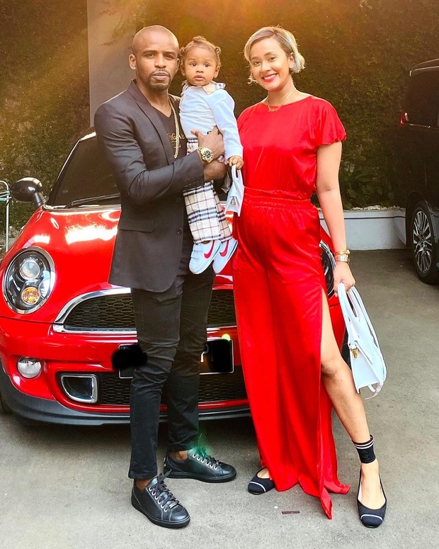 Foto: instagram.com/kimmyjayanti Penampilan Kimmy Jayanti saat hamil.